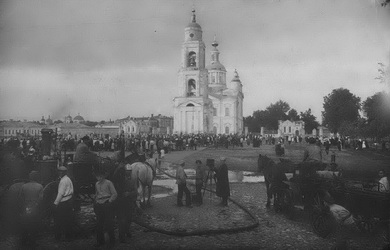 Подробнее о статье Октябрьская (Соборная) площадь в ХХ веке (по материалам ТОГБУ «Государственный архив социально-политической истории Тамбовской области»)