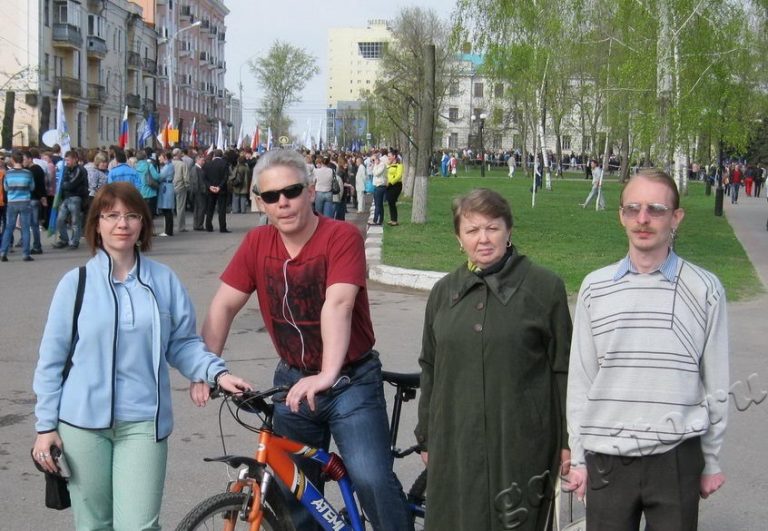 Подробнее о статье Сотрудники ГАСПИТО приняли участие в первомайской демонстрации