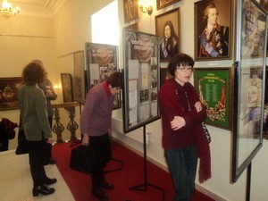 Подробнее о статье На литературно-музыкальном вечере «Бессмертие в искусстве» особый интерес присутствующих вызвал видеоряд, подготовленный сотрудниками ГАСПИТО по документам фонда личного происхождения  скульптора К.Я.Малофеева