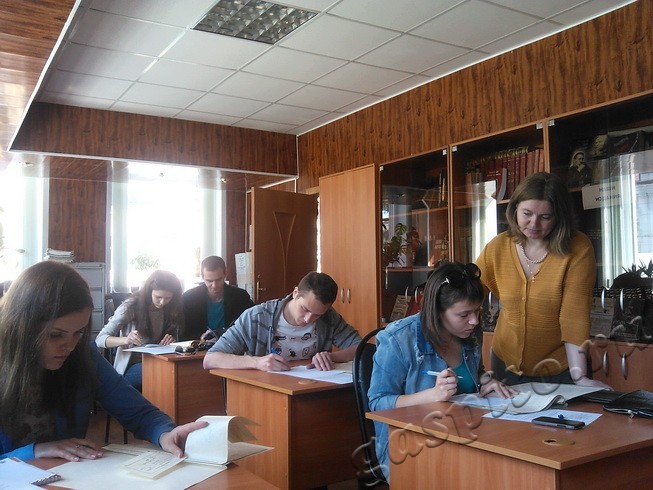Подробнее о статье Продолжается сотрудничество ГАСПИТО с ТГУ им. Г.Р.Державина в области профессиональной подготовки студентов отделения «Документоведение и архивоведение»