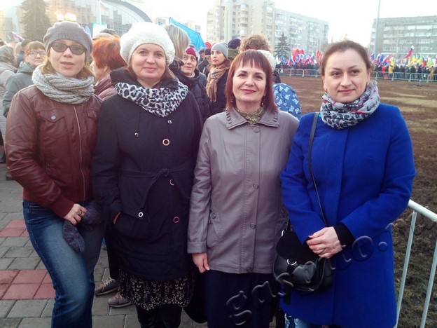 Подробнее о статье Сотрудники ГАСПИТО приняли участие в митинге-концерте «Крымская весна»