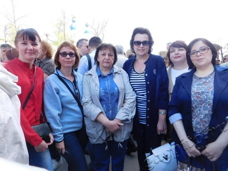 Подробнее о статье Сотрудники ГАСПИТО приняли участие в первомайских праздничных мероприятиях