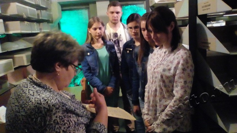 Подробнее о статье Завершены учебная и производственная практики студентов ТГУ им. Г.Р.Державина в ГАСПИТО