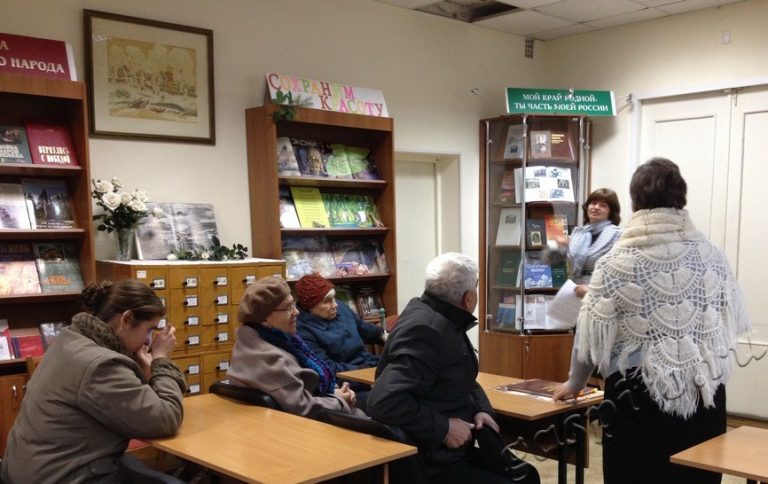 Подробнее о статье Состоялась встреча-беседа с членами Тамбовской городской организации Общероссийской общественной организации инвалидов «Всероссийское Ордена Трудового Красного Знамени общество слепых», посвященная 80-летию образования Тамбовской области