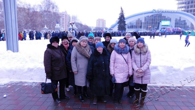 Подробнее о статье Сотрудники ГАСПИТО приняли участие в митинге в поддержку российских спортсменов-олимпийцев