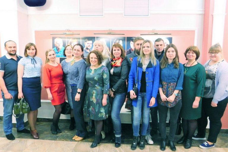 Подробнее о статье Cотрудники ГАСПИТО посетили Тамбовский молодежный театр