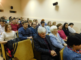 Подробнее о статье Сотрудники ГАСПИТО приняли участие в заседании клуба любителей духовного кино, посвященном столетнему юбилею ВЛКСМ