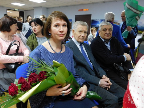 Подробнее о статье Архивисты ГАСПИТО приняли участие в юбилейном вечере Михаила Ивановича Дробжева – ученого, педагога, публициста, общественного деятеля, кандидата философских наук, Заслуженного работника высшей школы Российской Федерации, фондодержателя ГАСПИТО