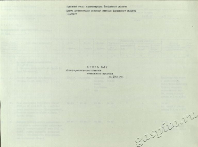 Подробнее о статье Опись №4