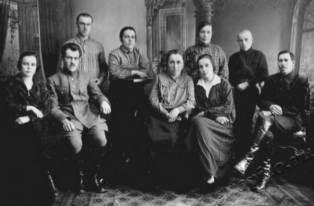 Подробнее о статье Булгаревич Людмила Серафимовна (Ед.хр. 82)