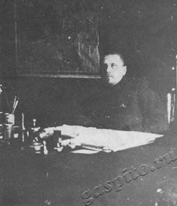 Подробнее о статье Зорин Дмитрий Дмитриевич (Ед.хр. 322)