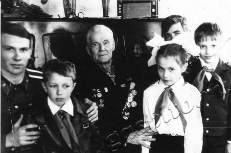 Подробнее о статье Скорняков Михаил Иванович (Ед.хр. 1910)