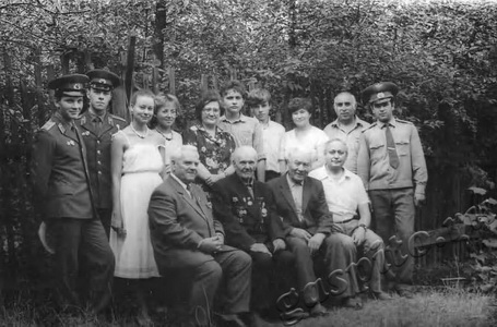 Подробнее о статье Скорняков Михаил Иванович (Ед.хр. 1913)