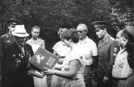 Подробнее о статье Скорняков Михаил Иванович (Ед.хр. 1915)