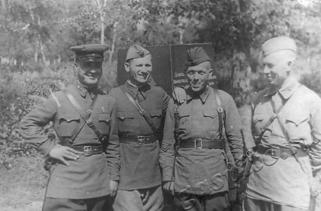 Подробнее о статье Участники Великой Отечественной войны. (Ед.хр. 1933)