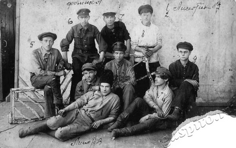 Подробнее о статье Лисютин Василий Иванович (Ед.хр. 497)