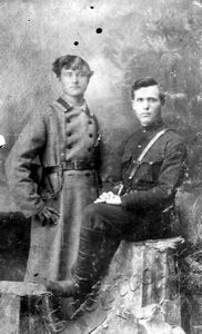 Подробнее о статье Матершев Яков Александрович (Ед.хр. 572)