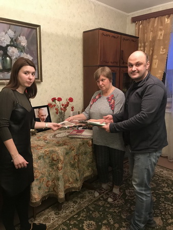 Подробнее о статье На хранение в ГАСПИТО переданы документы личного происхождения Айрапетова Арутюна Гургеновича