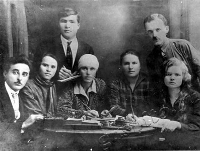 Подробнее о статье Шудра Софья Михайловна (Ед.хр. 908)