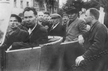 Подробнее о статье Янин Андрей Никитович (Ед.хр. 927)