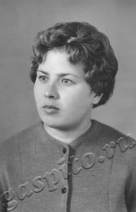 Подробнее о статье Бурлина Валентина Петровна (Ед.хр. 1036)