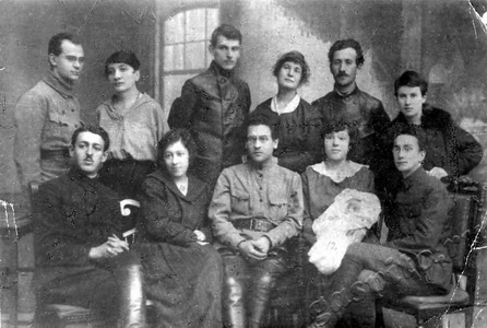 Подробнее о статье Моносова Елена Константиновна (Ед.хр. 1325)