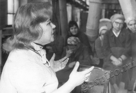 Подробнее о статье Румянцева Майя Александровна (Ед.хр. 1462)