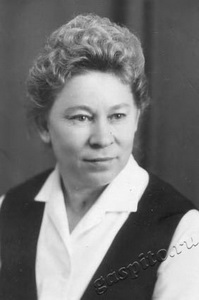 Подробнее о статье Чанышева Клавдия Георгиевна (Ед.хр. 1607)