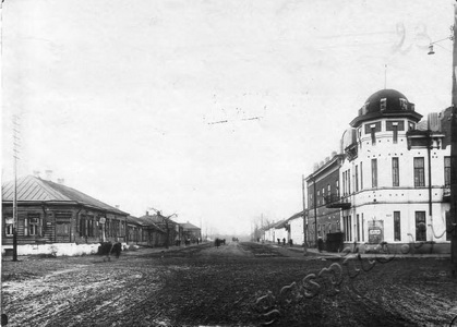 Подробнее о статье Перекресток улиц (Ед.хр. 1943)