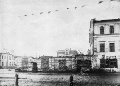 Подробнее о статье Улица Коммунальная г. Тамбова. (Ед.хр. 1945)