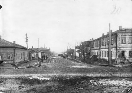 Подробнее о статье Перекресток улиц (Ед.хр. 1946)