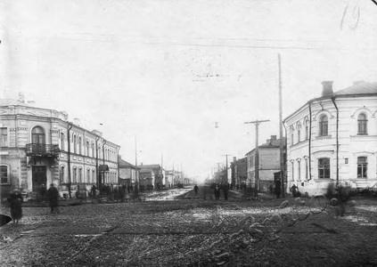 Подробнее о статье Перекресток улиц (Ед.хр. 1947)