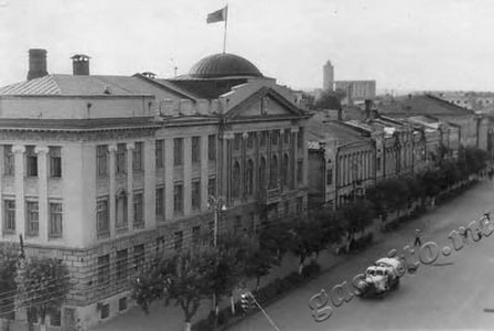 Подробнее о статье Здание Тамбовского облисполкома (Ед.хр. 1953)