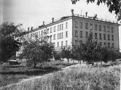 Подробнее о статье Здание больницы скорой медицинской помощи (Ед.хр. 1959)