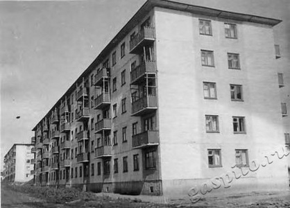 Подробнее о статье 5-и этажные жилые дома жилищного кооператива (Ед.хр. 1965)
