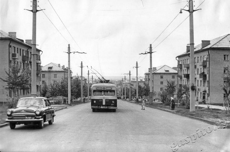 Подробнее о статье Улица Мичуринская г.Тамбова (Ед.хр. 1966)