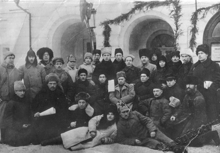 Подробнее о статье Делегаты II съезда Советов РСФСР Тамбовской губернии (Ед.хр. 1985)