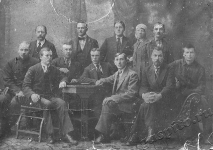 Подробнее о статье Члены правления губпотребсоюза (Ед.хр. 1989)