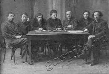 Подробнее о статье Председатель Тамбовского губисполкома и представители уисполкомов Х-го созыва (Ед.хр. 1991)