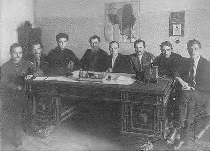 Подробнее о статье Члены губкома и губисполкома (Ед.хр. 1993)