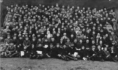 Подробнее о статье Делегаты XI Тамбовского губернского съезда Советов (Ед.хр. 1999)