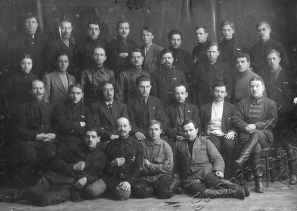 Подробнее о статье Участники пленума Тамбовского губисполкома (Ед.хр. 2008)