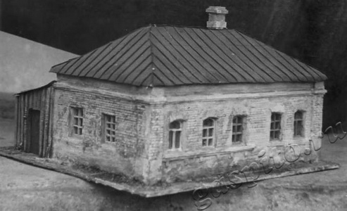 Подробнее о статье Тамбовская тюрьма (макет) (Ед.хр. 2011)