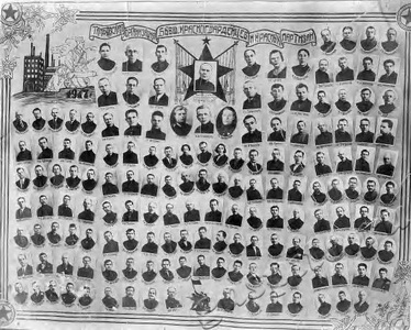 Подробнее о статье Члены Тамбовской организации бывших красногвардейцев и красных партизан (Ед.хр. 2013)