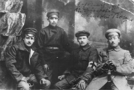 Подробнее о статье Интернационалисты, участники гражданской войны (Ед.хр. 2018)