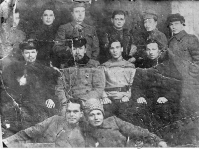 Подробнее о статье Бойцы особого отдела штаба Южного фронта (Ед.хр. 2028)