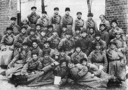 Подробнее о статье Бойцы частей особого назначения г.Моршанска (Ед.хр. 2035)