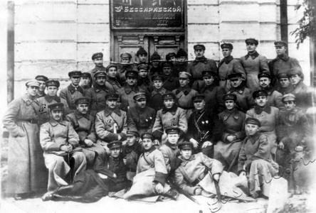 Подробнее о статье Красноармейцы бригады Котовского (Ед.хр. 2036)