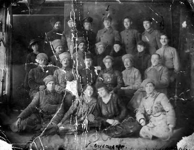 Подробнее о статье Бойцы особого отдела Тамбовского военного трибунала (Ед.хр. 2037)