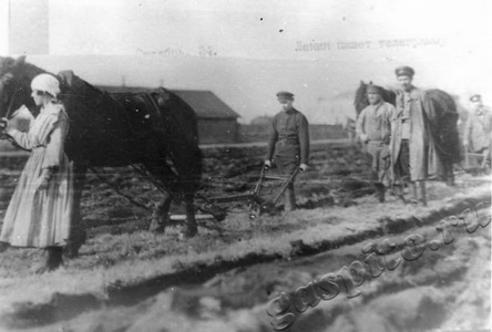 Подробнее о статье Оказание помощи красноармейцами населению Тамбовщины (Ед.хр. 2042)